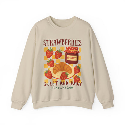 Strawberry Jam Sweatshirt