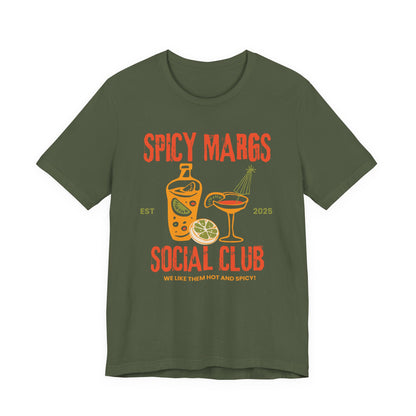 Spicy Margs Social Club Tee