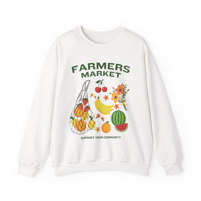Farmers Market Sweatshirt