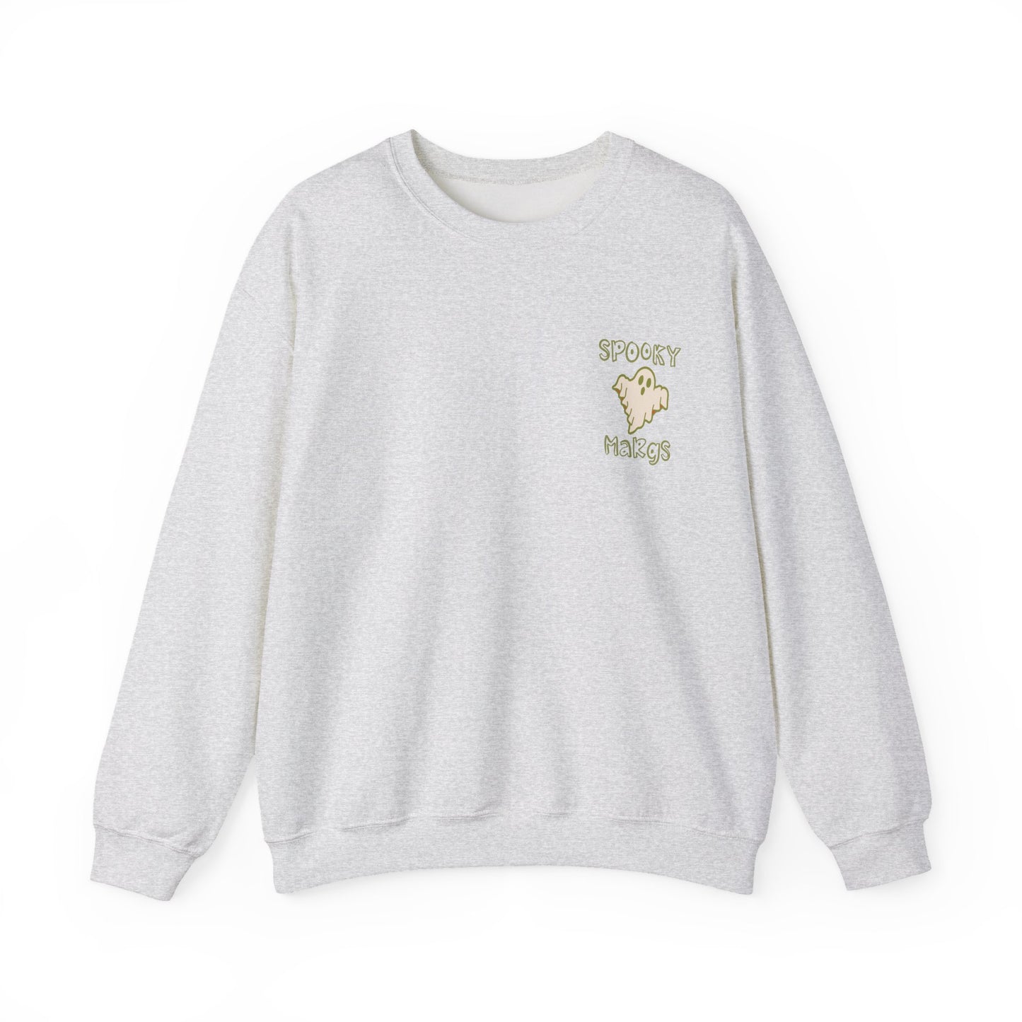 Spooky Margs Front and Back Print Sweatshirt
