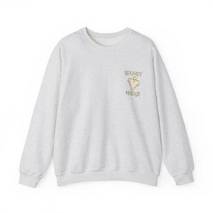 Spooky Margs Front and Back Print Sweatshirt