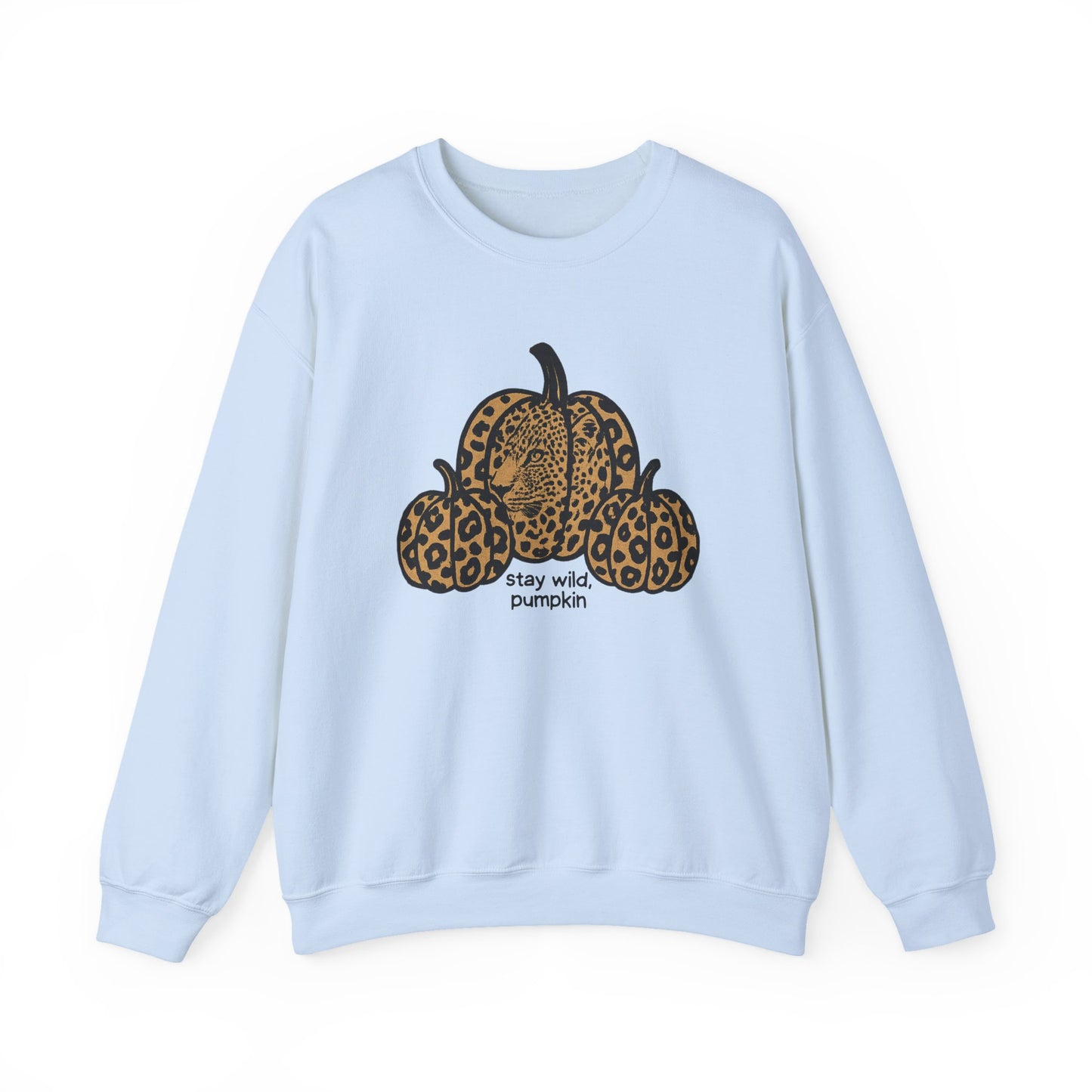 Stay Wild Pumpkin Sweatshirt