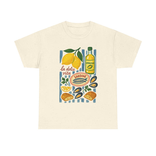 La Dolce Vita Collage Tee