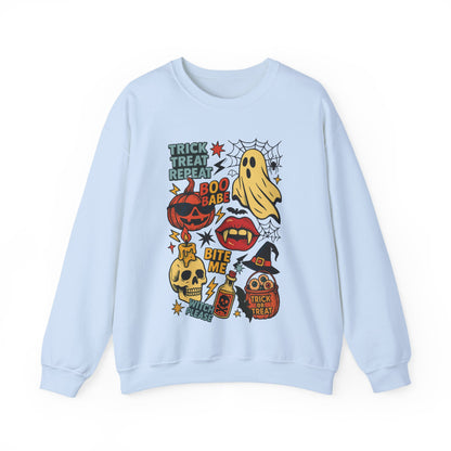 Trick Treat Repeat Sweatshirt