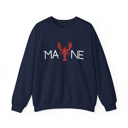 Maine Lobster Sweatshirt