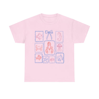 Sardines Lobster Ocean Tee