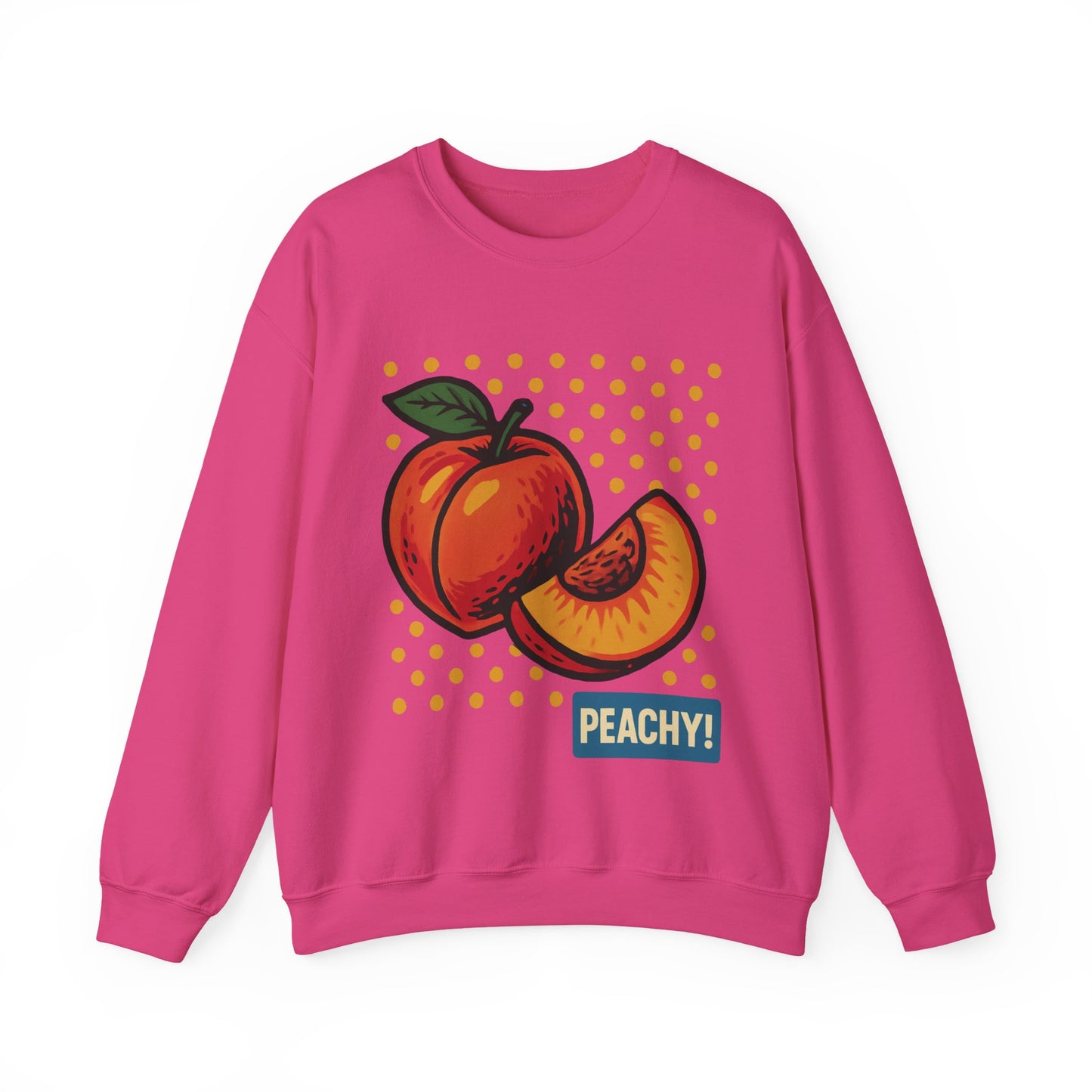 Peach Pop Sweatshirt
