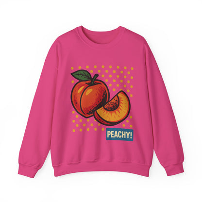 Peach Pop Sweatshirt