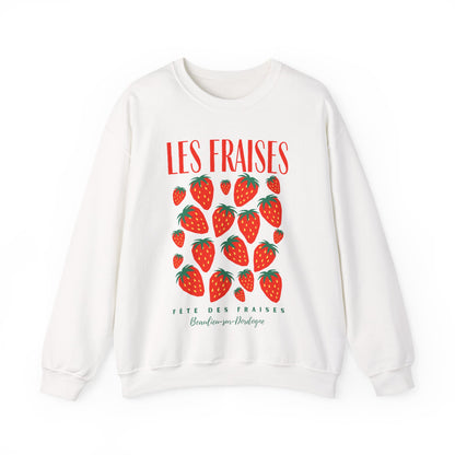 Les Fraises Sweatshirt
