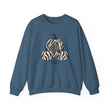 Stay Bold Pumpkin Sweatshirt