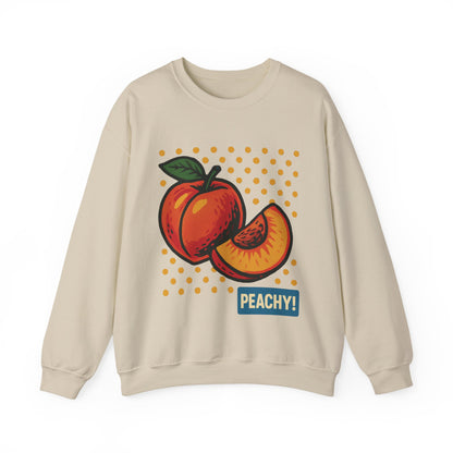 Peach Pop Sweatshirt