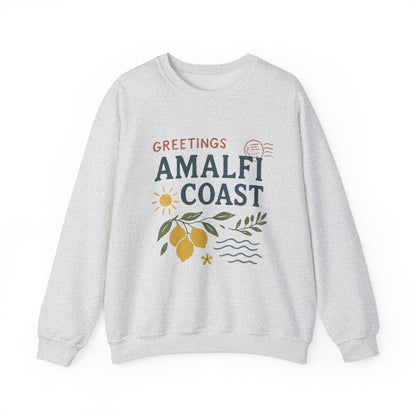 Amalfi Coast Postcard Sweatshirt