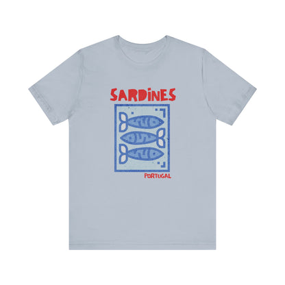 Sardines Portugal Tee
