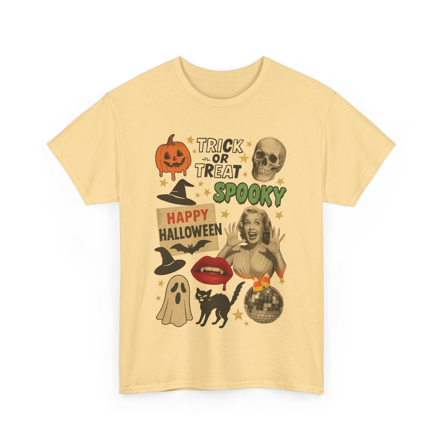 Halloween Collage Tee