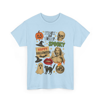 Halloween Collage Tee
