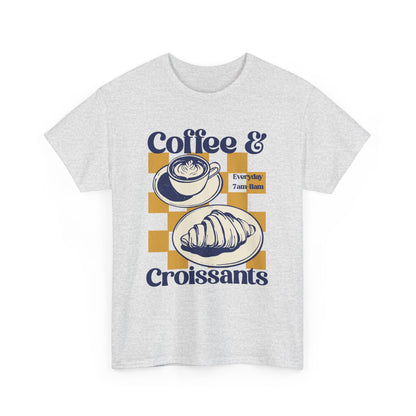 Coffee and Croissants Tee