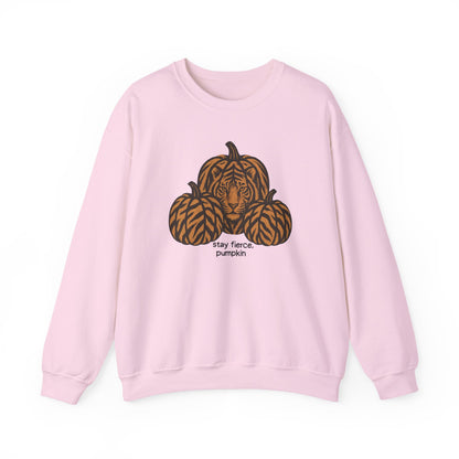 Stay Fierce Pumpkin Sweatshirt