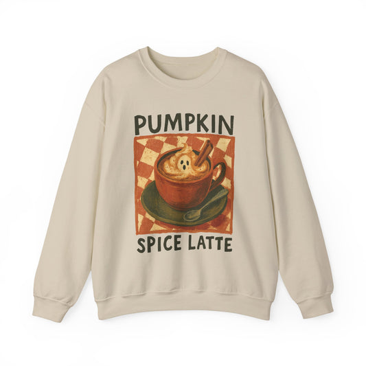 Pumpkin Spice Latte Sweatshirt