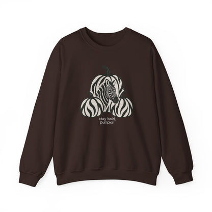 Stay Bold Pumpkin Sweatshirt
