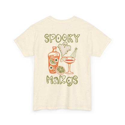 Spooky Margs Front and Back Print Tee