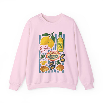 La Dolce Vita Collage Sweatshirt
