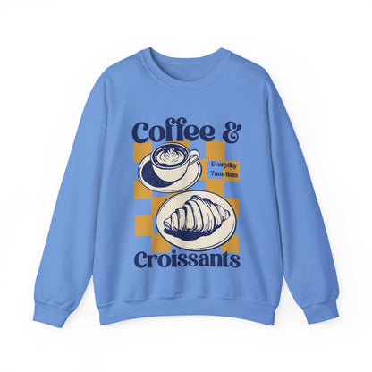 Coffee and Croisssants Sweatshirt