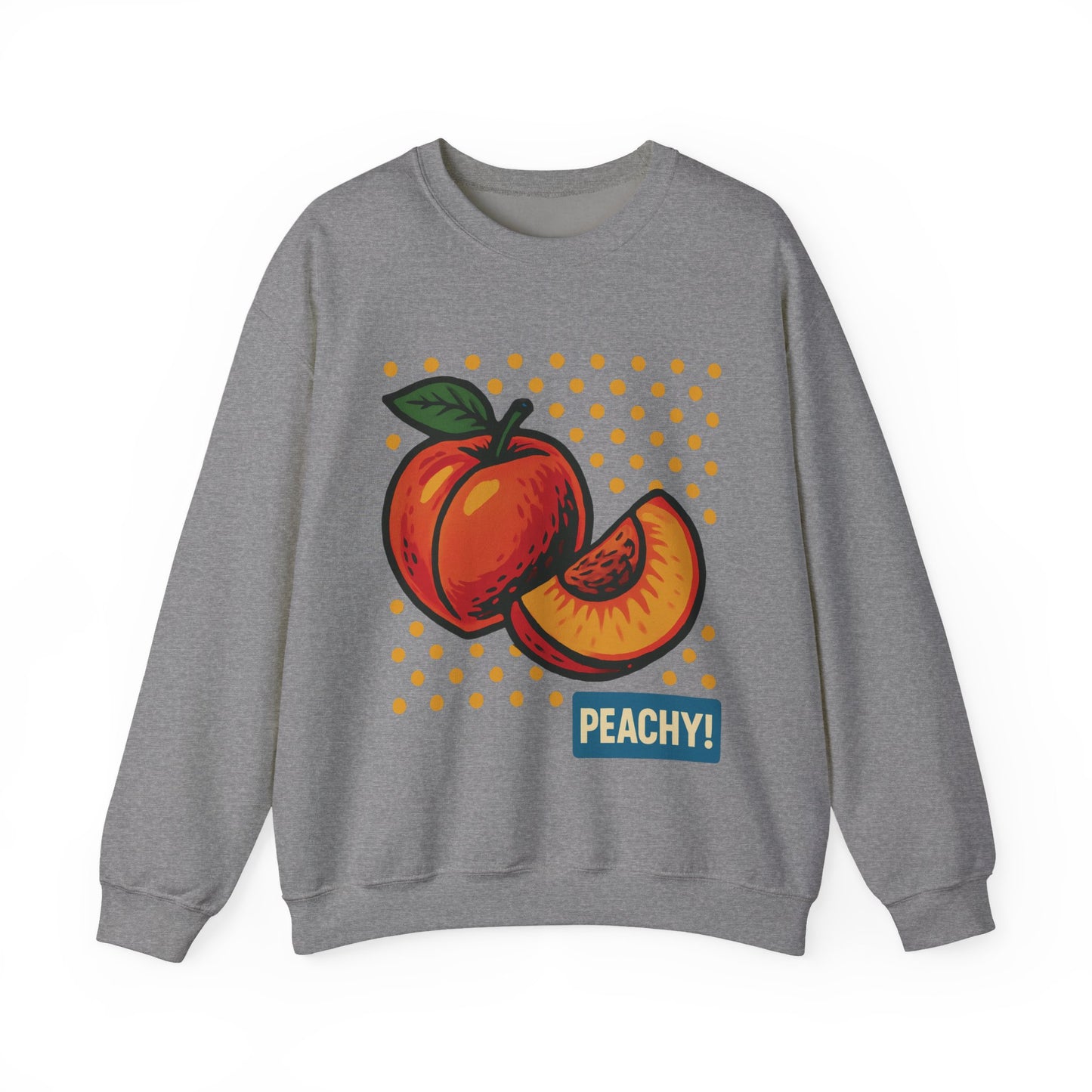 Peach Pop Sweatshirt