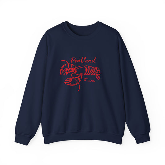 Portland Maine Lobster Sweatshirt