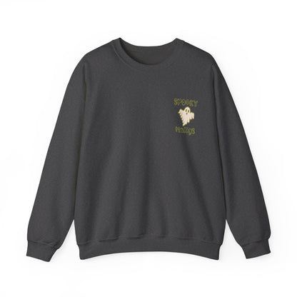 Spooky Margs Front and Back Print Sweatshirt