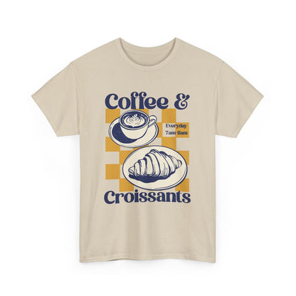 Coffee and Croissants Tee