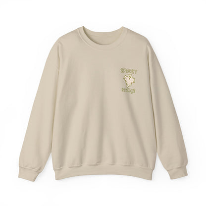 Spooky Margs Front and Back Print Sweatshirt