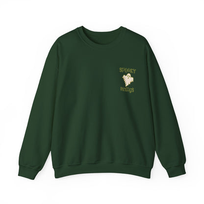 Spooky Margs Front and Back Print Sweatshirt