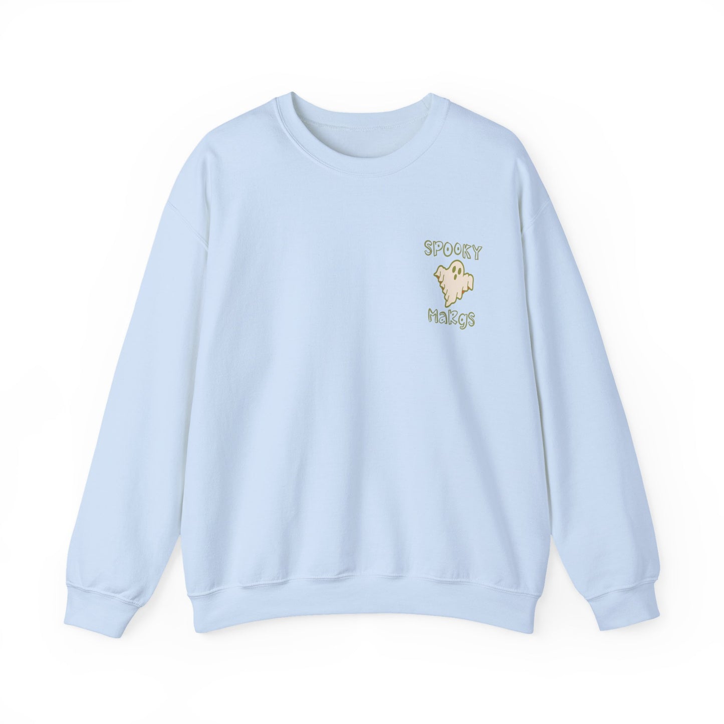 Spooky Margs Front and Back Print Sweatshirt