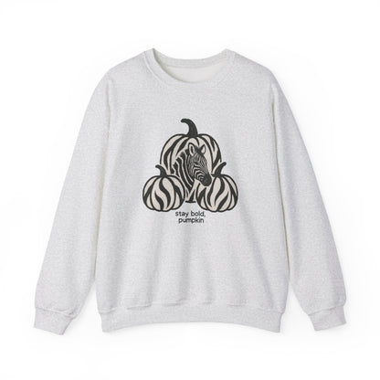 Stay Bold Pumpkin Sweatshirt
