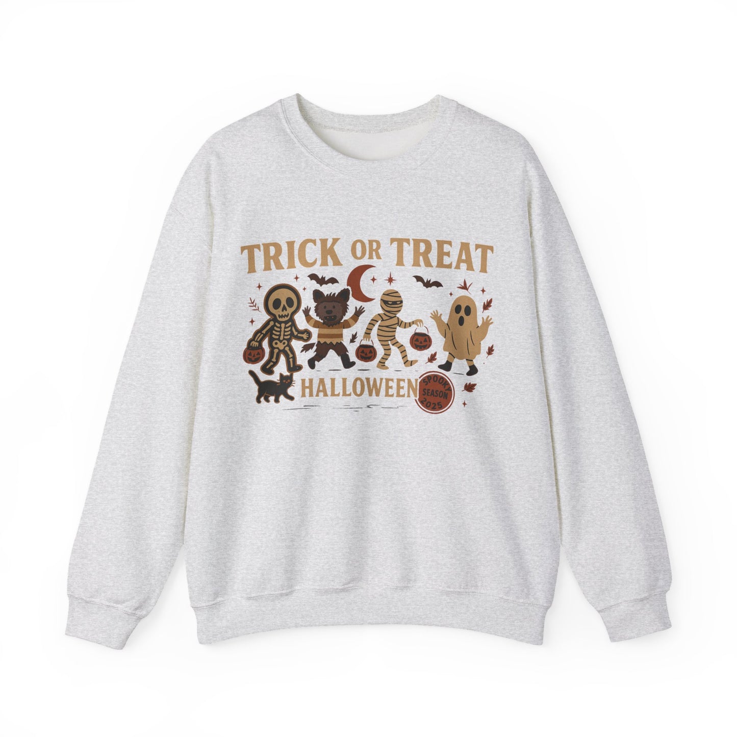 Trick Or Treat Sweatshirt