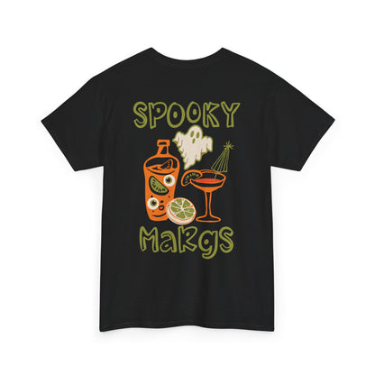 Spooky Margs Front and Back Print Tee