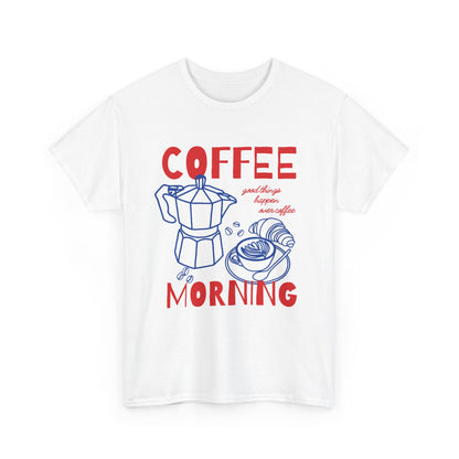 Coffee Morning Tee