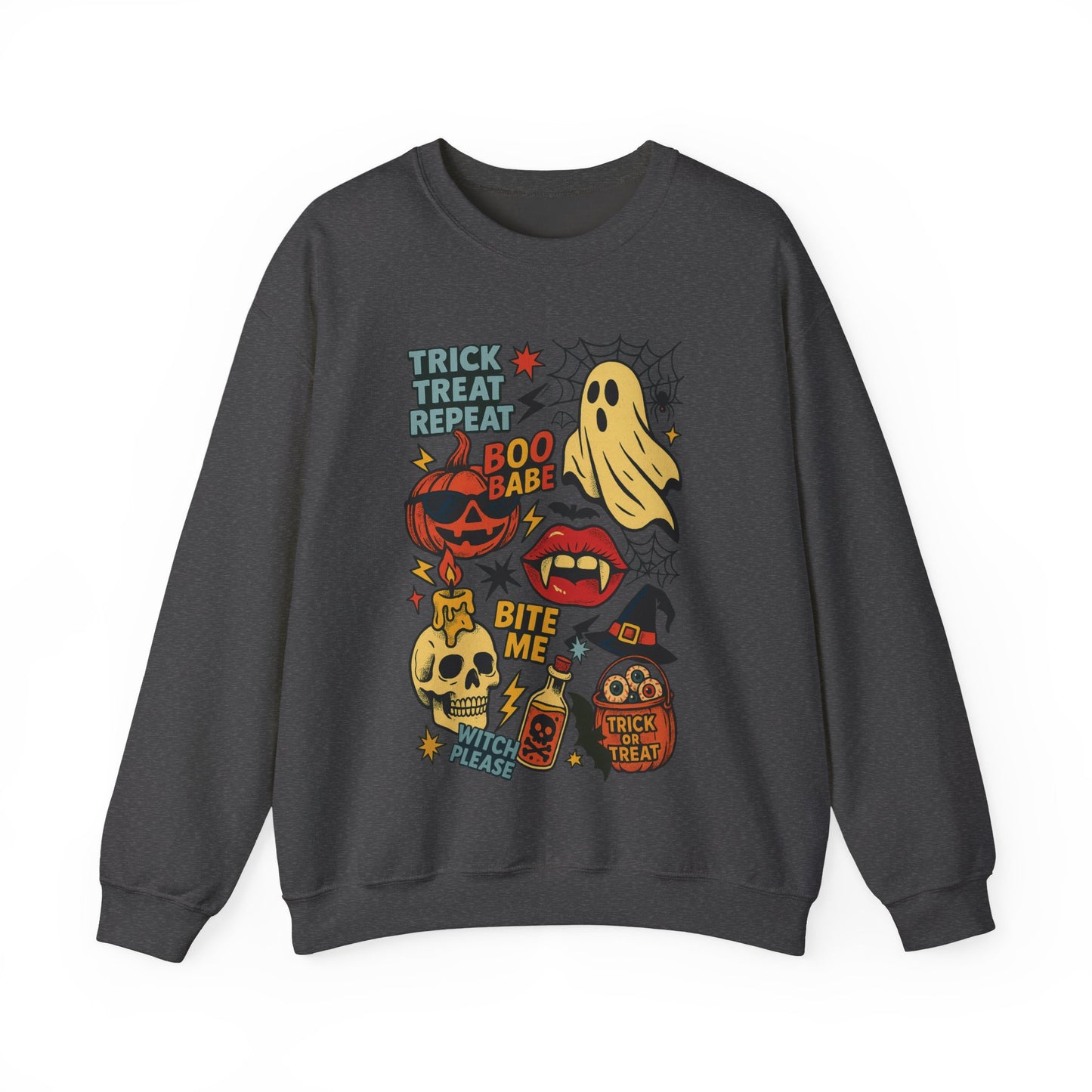 Trick Treat Repeat Sweatshirt