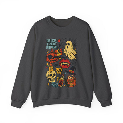 Trick Treat Repeat Sweatshirt