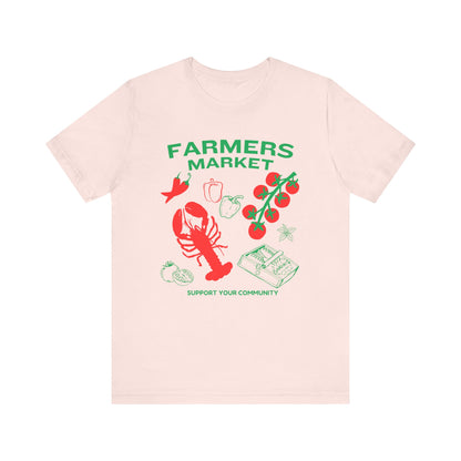 Tomatoes and Lobster Tee