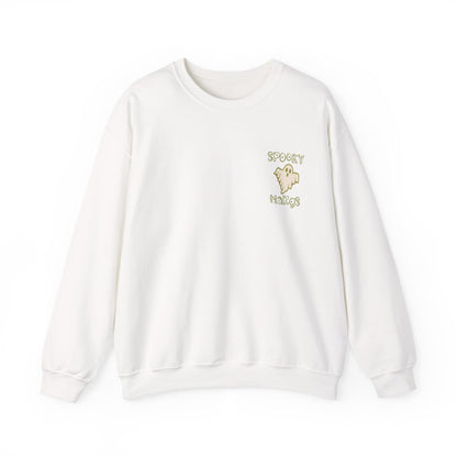 Spooky Margs Front and Back Print Sweatshirt