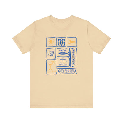 Portugal Sardines Tee