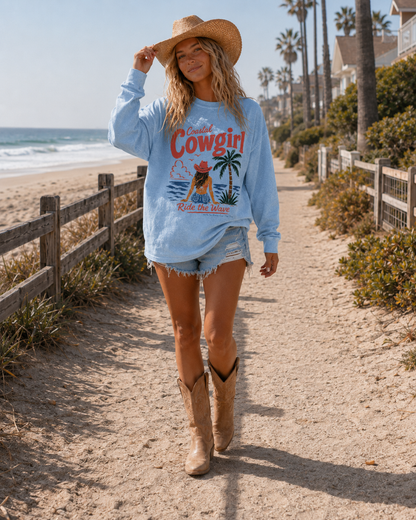 RIDE THE WAVE LONG SLEEVE SHIRT