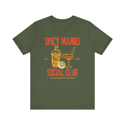 Spicy Margs Social Club Tee