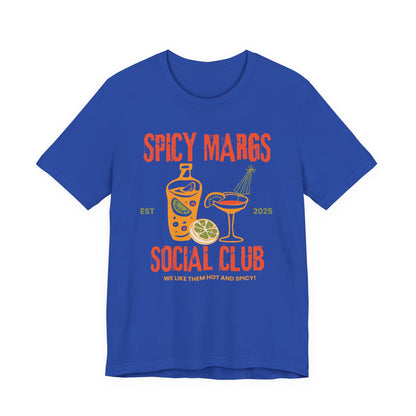Spicy Margs Social Club Tee