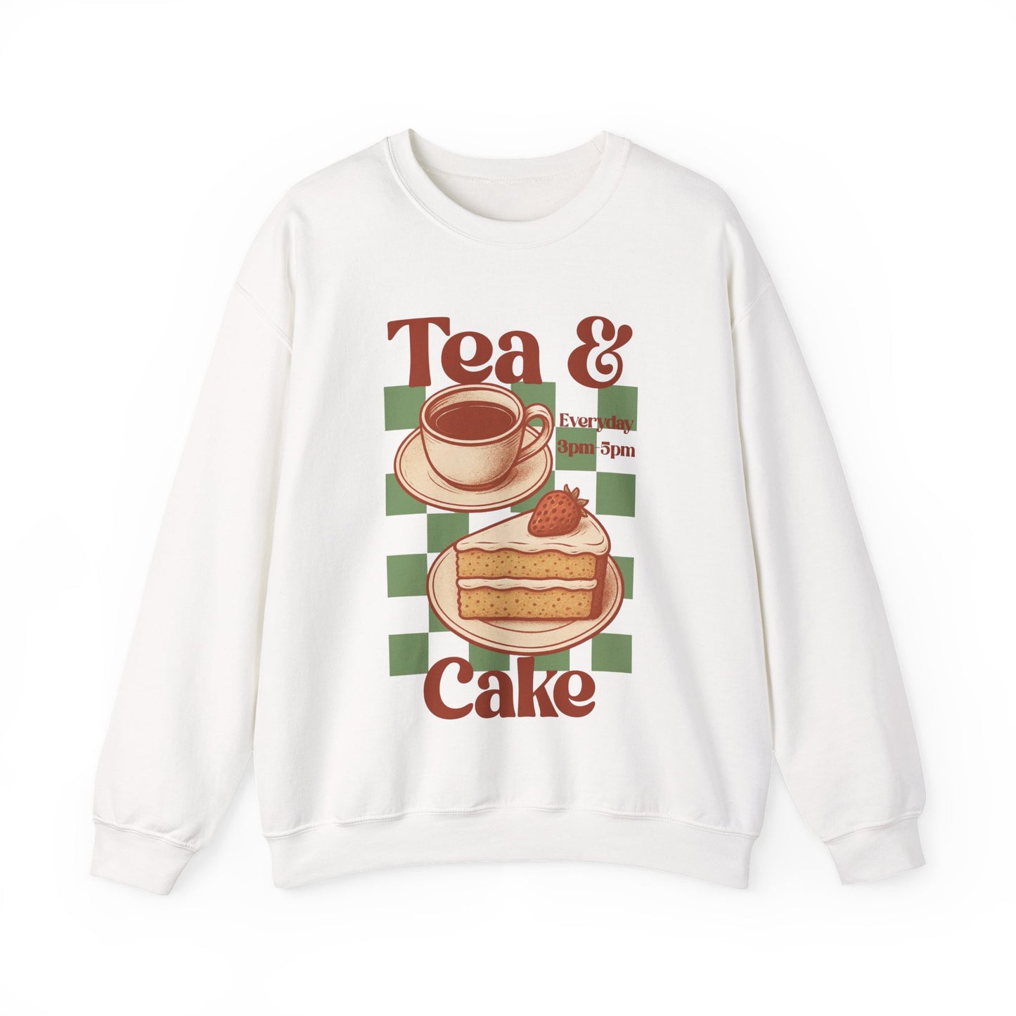 Tea & Cake Sweatshirt
