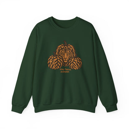 Stay Fierce Pumpkin Sweatshirt