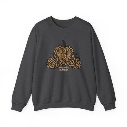 Stay Wild Pumpkin Sweatshirt