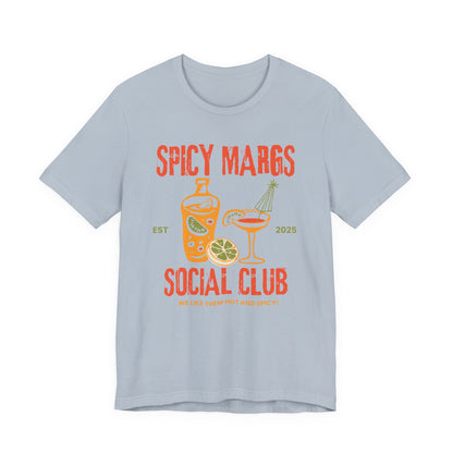Spicy Margs Social Club Tee