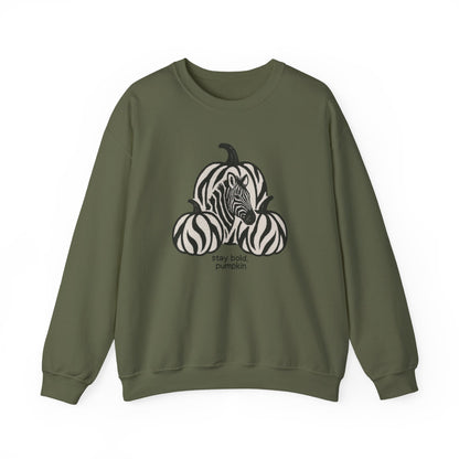 Stay Bold Pumpkin Sweatshirt